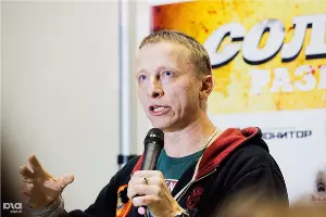 Иван Охлобыстин в Краснодаре &copy;&nbsp;Татьяна Шахунова, ЮГА.ру