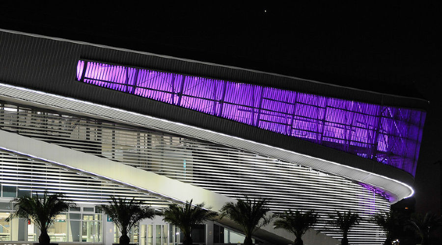 Конькобежный центр "Адлер Арена" в Олимпийском парке Сочи © Нина Зотина, ЮГА.ру