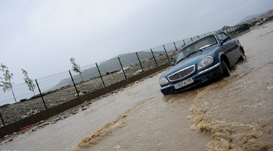 Затопленный Сочи &copy;&nbsp;Нина Зотина, ЮГА.ру