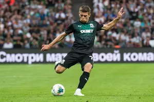 Матч «Краснодар» — «Сочи», Краснодар, 27 июля 2019 года &copy;&nbsp;Фото Елены Синеок, Юга.ру