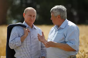 Владимир Путин в Ставрополе (июнь 2014) &copy;&nbsp;Эдуард Корниенко, ЮГА.ру
