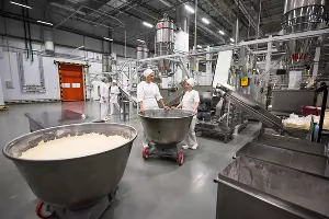 Открытие «Кубанского комбината хлебопродуктов» в Краснодаре &copy;&nbsp;Фото Елены Синеок, Юга.ру