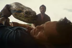 Кадр из трейлера к фильму «Анаконда» &copy;&nbsp;Скриншот видео с Rutube-канала &laquo;Кино Трейлеры&raquo;