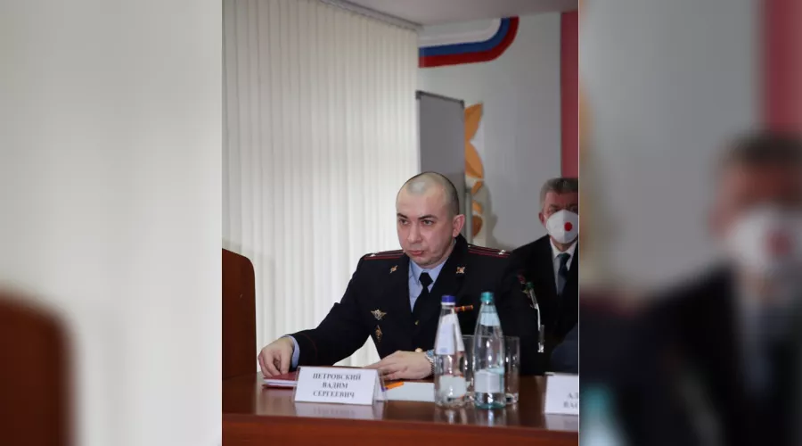 Вадим Петровский &copy;&nbsp;Фото пресс-службы ОМВД Геленджика