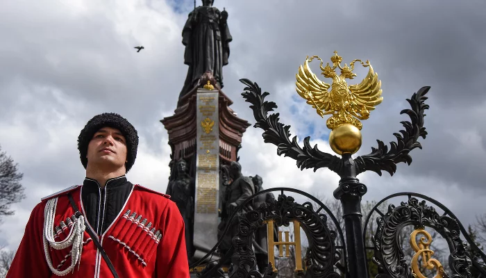 Памятник Екатерине II &copy;&nbsp;Елена Синеок, ЮГА.ру