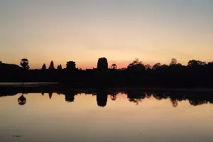 Храмовый комплекс Ангкор-Ват в Камбодже &copy;&nbsp;Фото Иолины Грибковой, Юга.ру