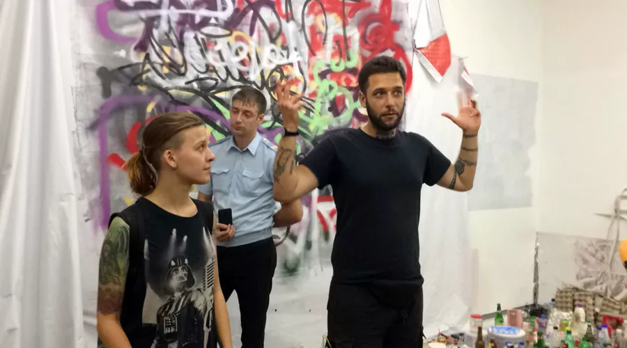 Софико Арифджанова и Павел Никулин в КЦ «Типография» &copy;&nbsp;Фото Юга.ру