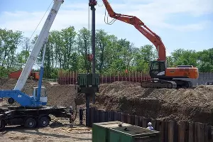 Реконструкция очистных сооружений в Майкопе &copy;&nbsp;Фото Алексея Гусева