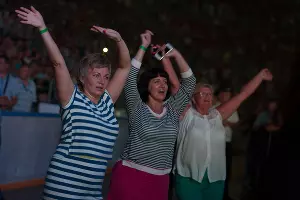 Супердискотека 90-х в Сочи &copy;&nbsp;Нина Зотина, ЮГА.ру