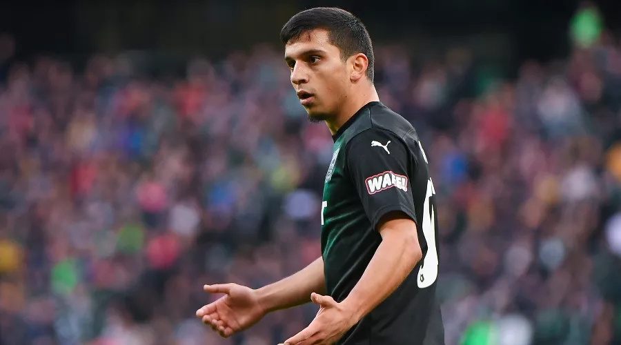 Магомед-Шапи Сулейманов &copy;&nbsp;Фото пресс-службы ФК &laquo;Краснодар&raquo;