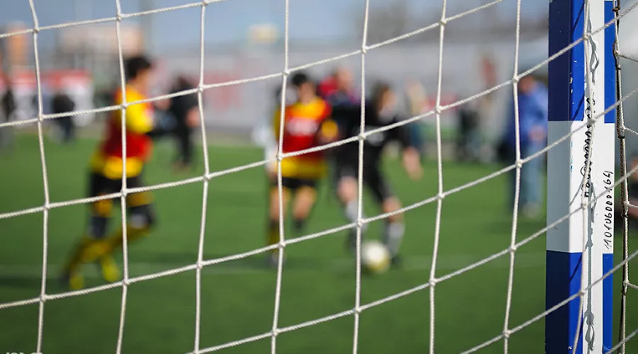 Финал турнира по мини-футболу в Краснодаре &copy;&nbsp;Фото Елены Синеок, Юга.ру