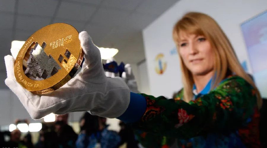 В Сочи прибыли олимпийские медали &copy;&nbsp;Влад Александров, ЮГА.ру