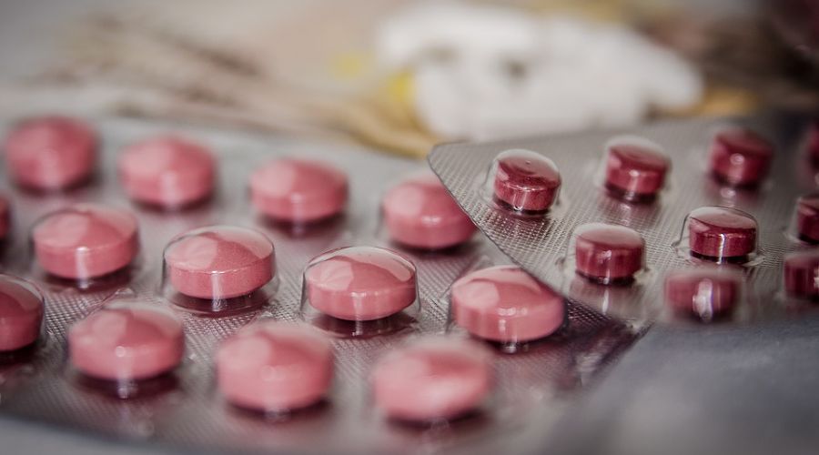 Лекарства © Фото с сайта pixabay.com