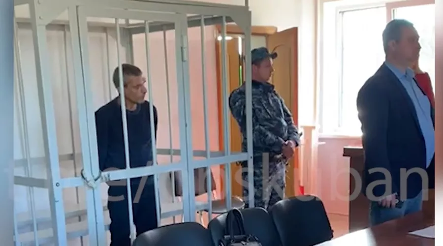 Избрание меры пресечения Араму Татосяну. Скриншот телеграм-канала «Объединенная пресс-служба судов Краснодарского края» &copy;&nbsp;https://t.me/opskuban/480