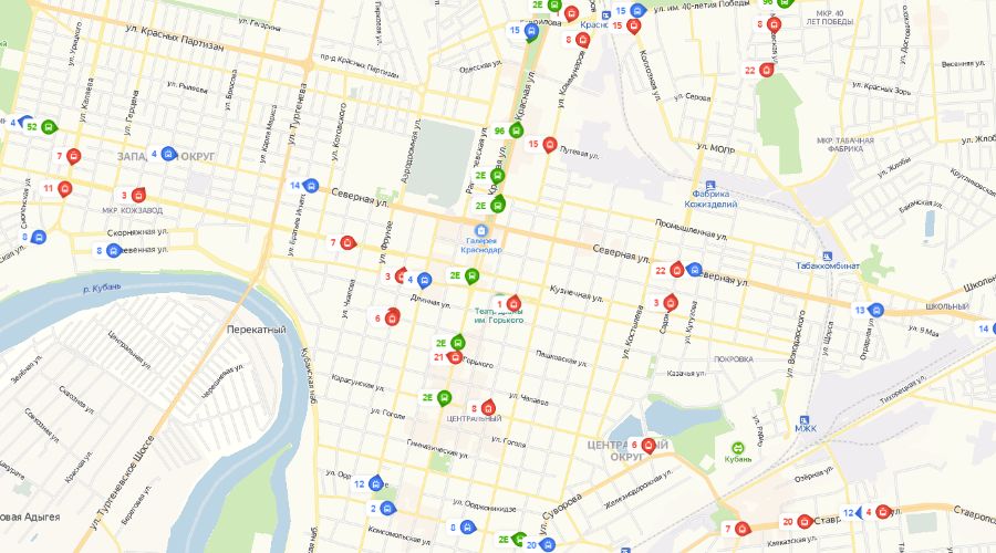  © Скриншот сервиса «Яндекс.Карты»