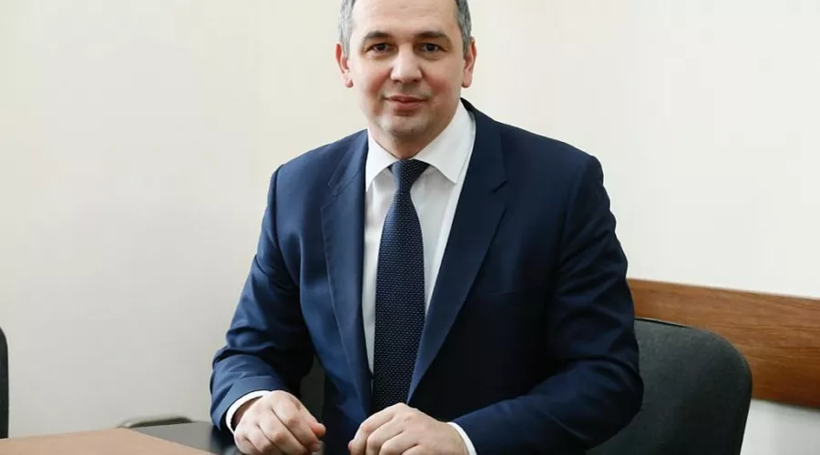 Александр Кнышов &copy;&nbsp;Фото с сайта администрации Краснодарского края
