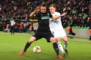 Матч &laquo;Краснодар&raquo; — &laquo;Валенсия&raquo;, Краснодар, 14 марта 2019 года &copy;&nbsp;Фото Елены Синеок, Юга.ру