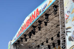 Подготовка к фестивалю Kubana-2011 © Елена Синеок. ЮГА.ру