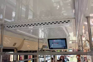 В Краснодаре вышли на маршрут новые трамваи &copy;&nbsp;Фото Дмитрия Пославского, Юга.ру