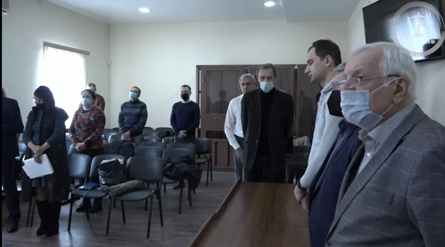  &copy;&nbsp;Кадр из видео пресс-службы суда