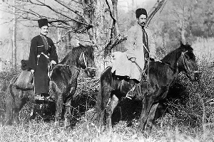«Шапсуги, река Ашэ». Начало XX века &copy;&nbsp;Фото из архива Екатерины Богословской