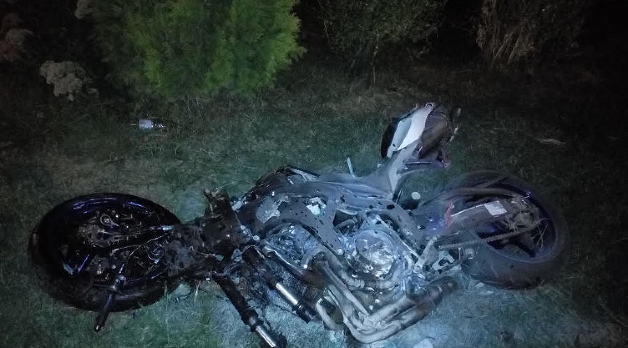 Место происшествия &copy;&nbsp;Фото пресс-службы ГУ МВД России по Краснодарскому краю