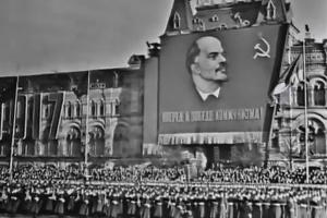 Празднование годовщины Октябрьской революции, Москва, 7 ноября 1967 года © Кадр из видео канала History VA на youtube.com