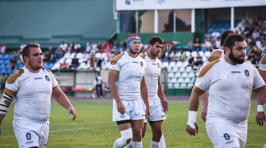 Регби-клуб "Кубань" &copy;&nbsp;Елена Синеок, ЮГА.ру