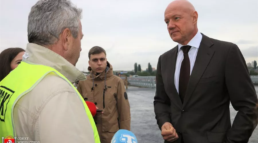 Виталий Нахлупин &copy;&nbsp;Фото пресс-службы правительства Крыма