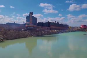  &copy;&nbsp;Скриншот видео с телеграм-канала &laquo;Оперативный штаб - Краснодарский край&raquo;