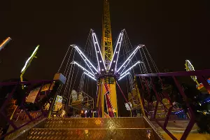 Рождественская ярмарка на Главной городской площади Краснодара &copy;&nbsp;Фото Елены Синеок, Юга.ру