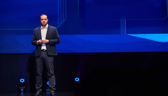 Сергей Носов, вице-президент, директор по искусственному интеллекту и управлению данными «Ростелекома»  &copy;&nbsp;Фото предоставлено пресс-службой &laquo;Ростелекома&raquo;