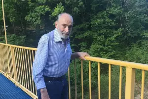 Валентин Гафт в Адыгее &copy;&nbsp;Фото Сусанны Макеровой