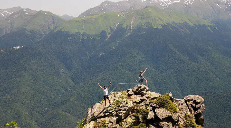  &copy;&nbsp;Фото предоставлено пресс-службой курорта &laquo;Роза Хутор&raquo;