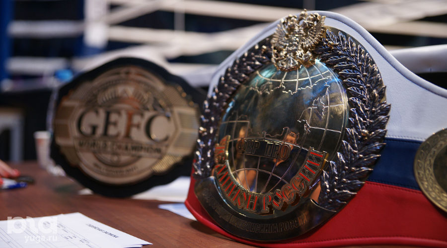 Бои первого этапа серии Tech-KREP FC: Prime Selection 2016 &copy;&nbsp;Евгений Мельченко, ЮГА.ру