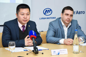 Презентация Lifan Solano II в Краснодаре © Елена Синеок, ЮГА.ру