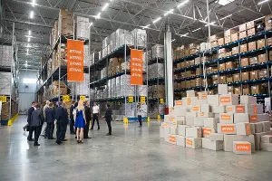 Открытие логистического комплекса компании Stihl в Краснодаре &copy;&nbsp;Фото Елены Синеок, Юга.ру