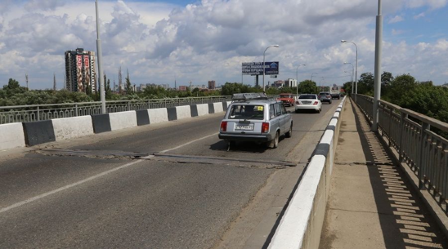 Яблоновский мост © Фото пресс-службы администрации Краснодара