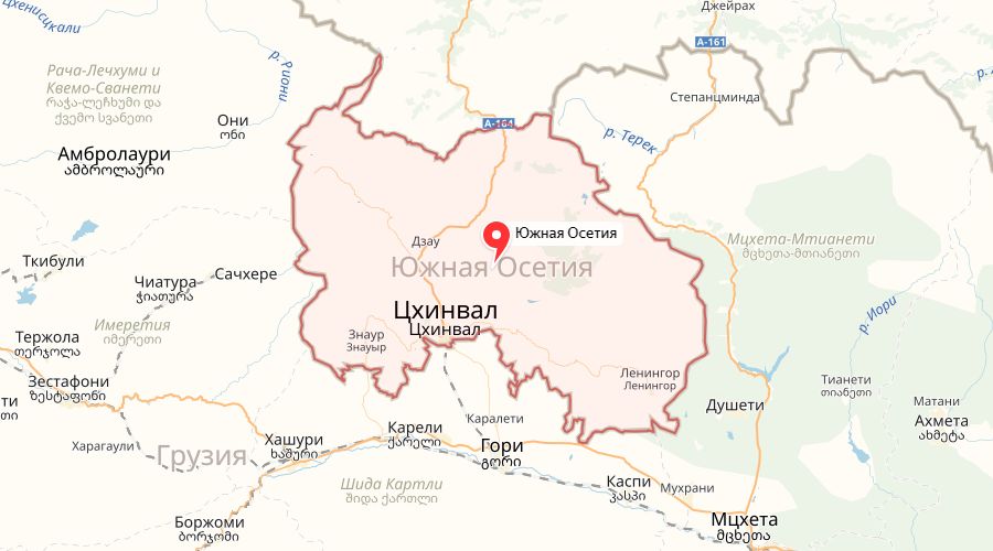 С кем граничит осетия. Южная Осетия на карте граница. Карта Южная Осетия граница с Россией. Карта Южная Осетия карта границы. Южная Осетия граничит.