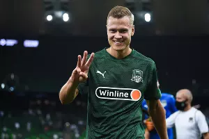 Виктор Классон &copy;&nbsp;Фото пресс-службы ФК &laquo;Краснодар&raquo;