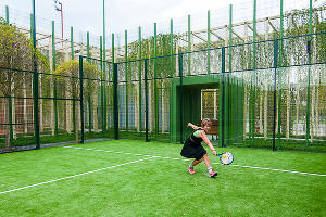 Спортивное пространство в парке «Краснодар»  © Фото Елены Синеок, Юга.ру