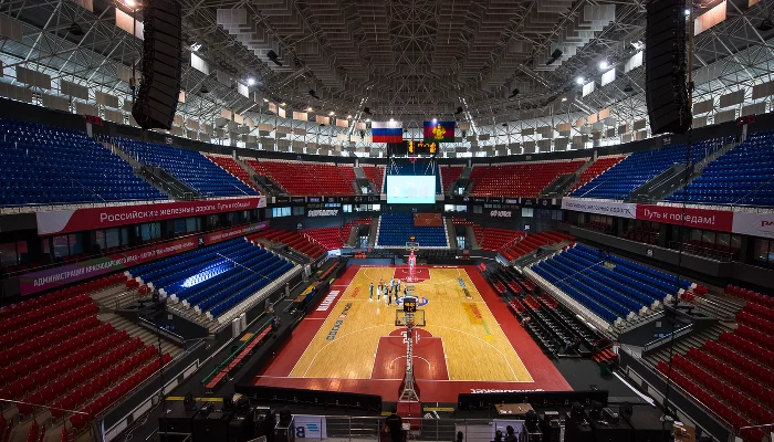 «Баскет-холл» &copy;&nbsp;Фото Елены Синеок, Юга.ру