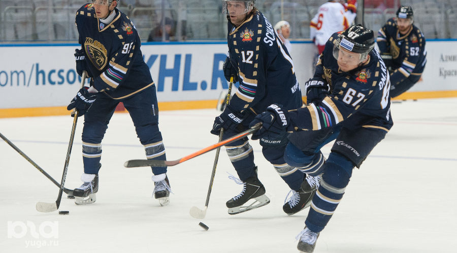 ХК "Сочи" обыграл финский "Йокерит" &copy;&nbsp;Нина Зотина, ЮГА.ру