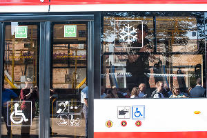 Презентация нового трамвая в Краснодаре © Фото Елены Синеок, Юга.ру