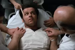 Кадр из трейлера к фильму «Пролетая над гнездом кукушки» &copy;&nbsp;Скриншот видео с Rutube-канала &laquo;Трейлеры фильмов и анимации&raquo;