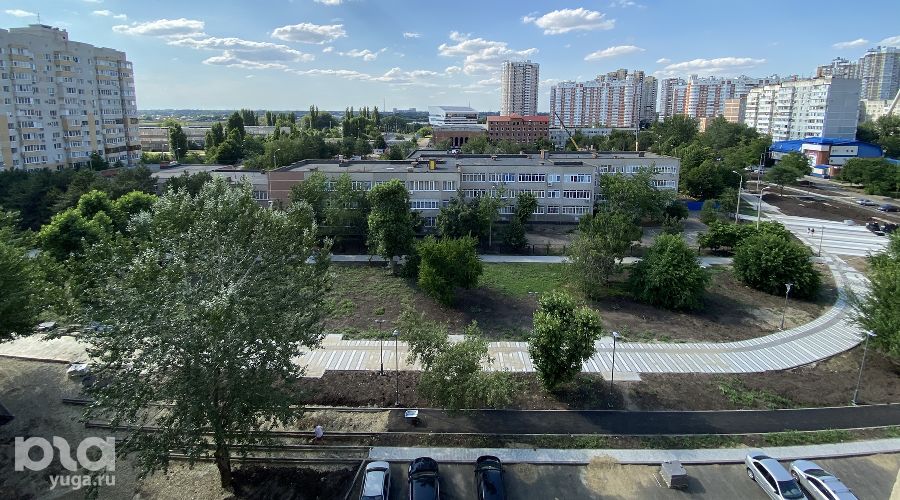 Школьный бульвар © Фото Валерии Дульской, Юга.ру