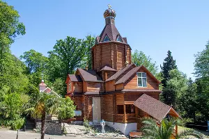 Церковь у крепости Багу &copy;&nbsp;Фото Екатерины Штыбиной