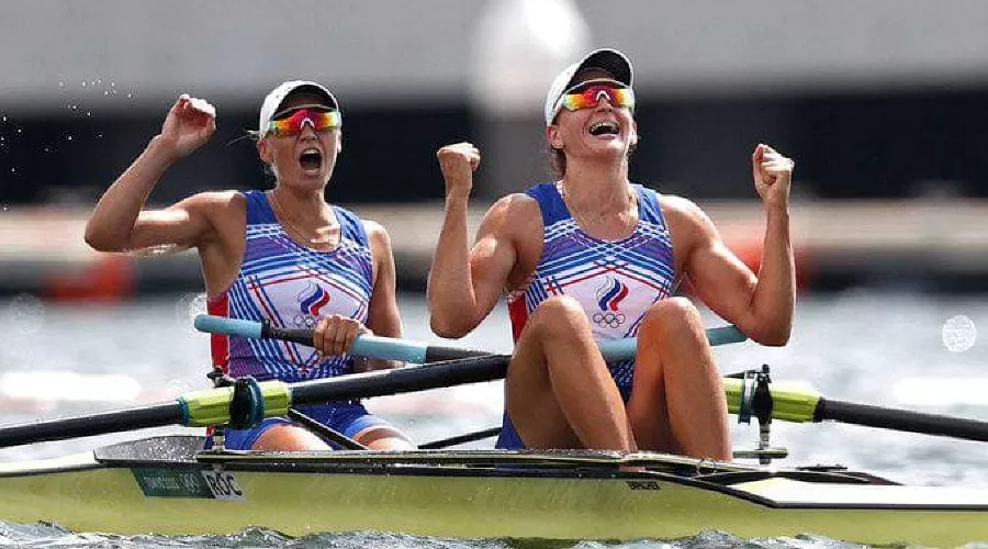  &copy;&nbsp;Фото из твиттера Олимпийского комитета России