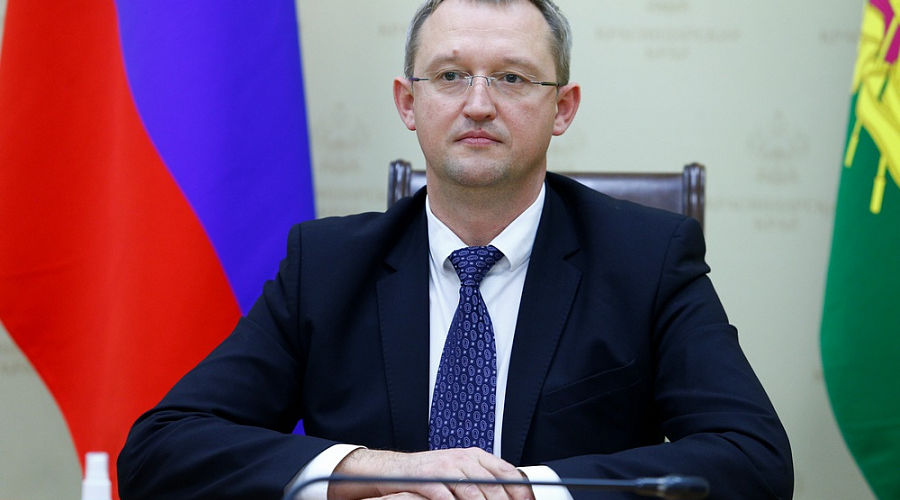 Андрей Ляшко &copy;&nbsp;Фото пресс-службы администрации Краснодарского края