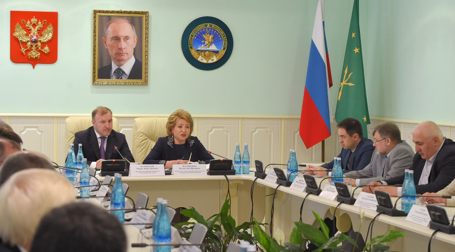  © Фото пресс-службы правительства Адыгеи